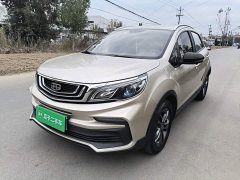 Geely Emgrand X3 1.5L CVT Elite - ფოტო 1
