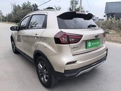Geely Emgrand X3 1.5L CVT Elite - ფოტო 4