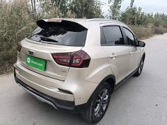 Geely Emgrand X3 1.5L CVT Elite - ფოტო 6