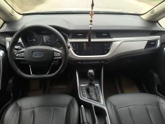 Geely Emgrand X3 1.5L CVT Elite - ფოტო 9