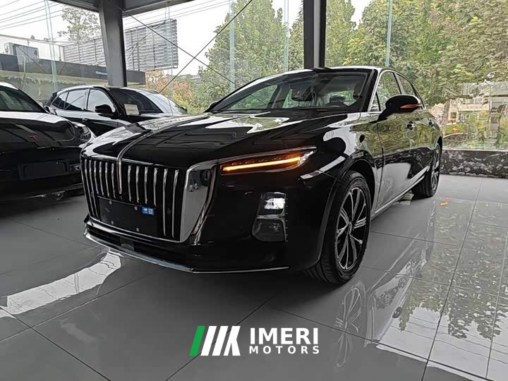 FAW Red Flag H5 PHEV 170 Super Hybrid Edition - ავტომობილი ჩინეთიდან