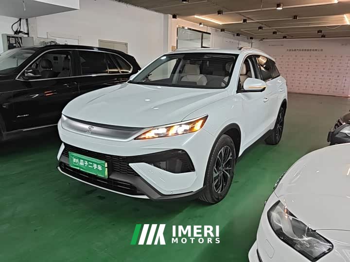 BYD Song Pro New Energy 2nd Gen DM-i 75KM Leading Edition