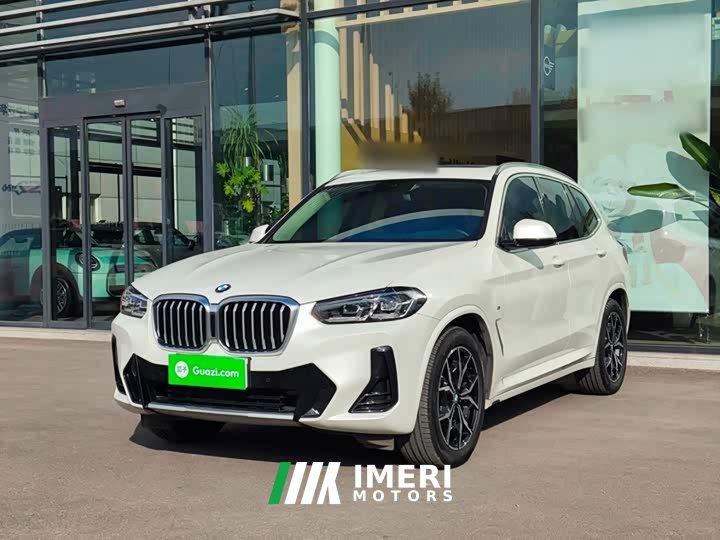 BMW X3 xDrive25i M Sport Package - ავტომობილი ჩინეთიდან
