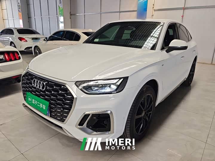 Audi Q5L Sportback 40 TFSI Fashion Edition - ავტომობილი ჩინეთიდან