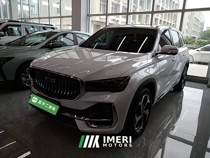Geely Xingyue L 2.0TD DCT EVO FWD Luxury