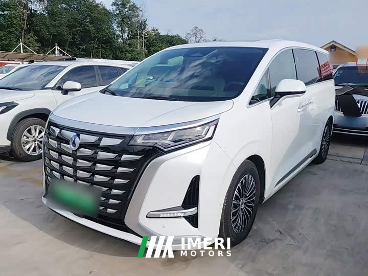 Denza D9 DM-i 970 AWD Flagship - ავტომობილი ჩინეთიდან