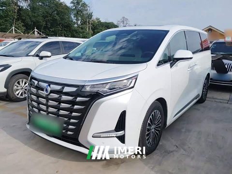2023 Denza D9 DM-i 970 AWD Flagship - ავტომობილი ჩინეთიდან