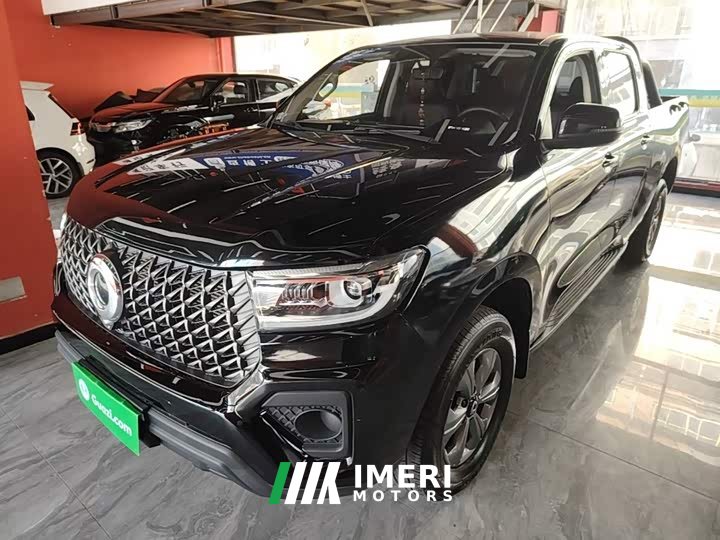 Great Wall Pao 2.0T Commercial Auto Diesel 2WD Elite Long Bed GW4D20M - car from China