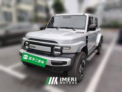 2025 Chery iCAR Super V23 501 Four-Wheel Drive Advanced Edition - car from China