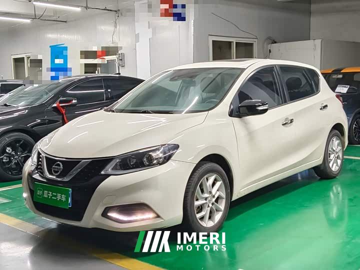 Nissan Qida Tiida 1.6L CVT Smart Edition