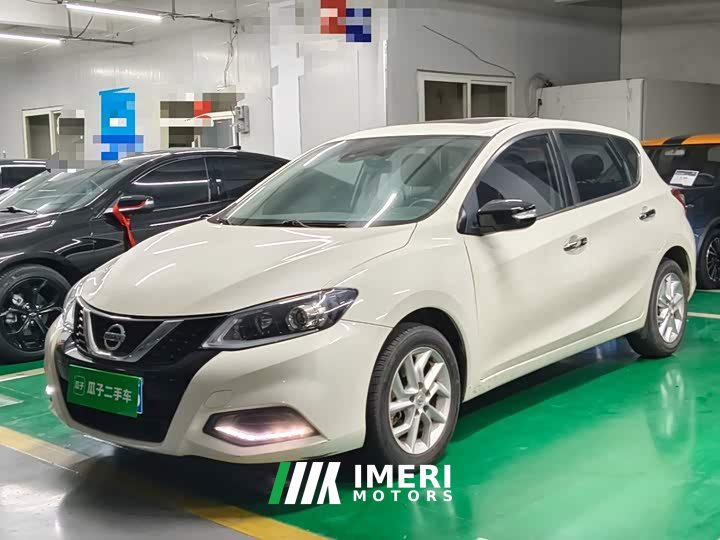 Nissan Qida Tiida 1.6L CVT Smart Edition - ავტომობილი ჩინეთიდან
