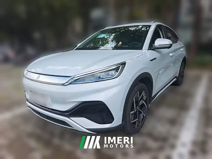 BYD Yuan Plus Champion Edition 510KM Transcendent - ავტომობილი ჩინეთიდან