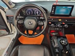 Honda Civic 240TURBO CVT Dynamic C-Position Special Edition - ფოტო 10