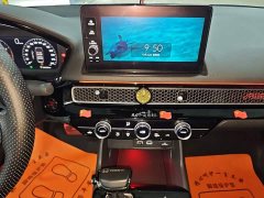 Honda Civic 240TURBO CVT Dynamic C-Position Special Edition - ფოტო 12