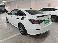 Honda Civic 240TURBO CVT Dynamic C-Position Special Edition - ფოტო 4