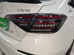 Honda Civic 240TURBO CVT Dynamic C-Position Special Edition - ფოტო 7