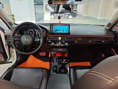 Honda Civic 240TURBO CVT Dynamic C-Position Special Edition - ფოტო 9