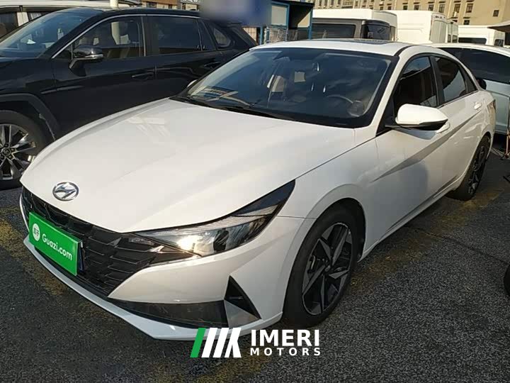 Hyundai Elantra 1.5L CVT Luxury - ავტომობილი ჩინეთიდან