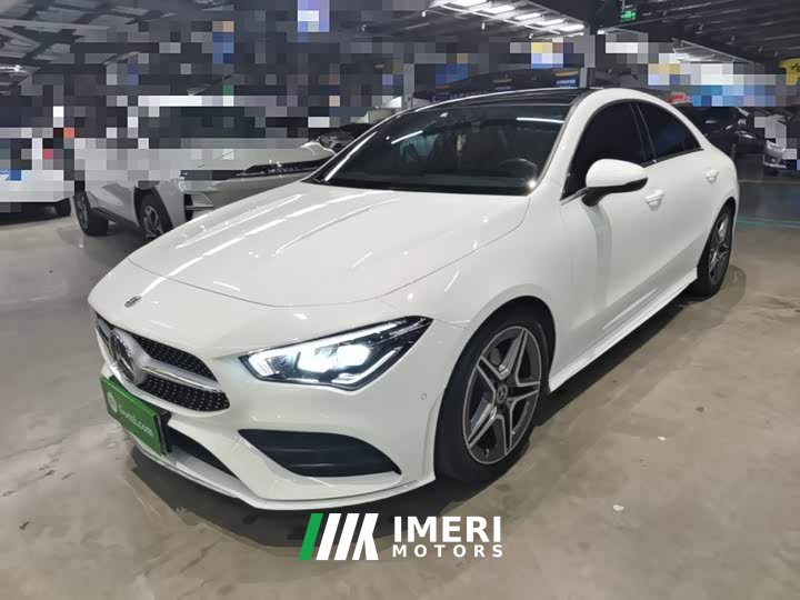 Mercedes-Benz CLA (Imported) CLA 200