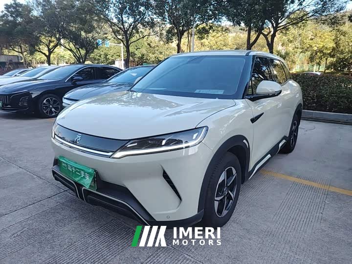 BYD Yuan UP 401KM Leading Edition - car from China
