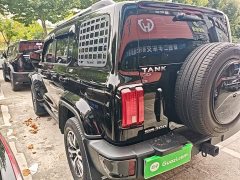 Tank 300 City Edition 2.0T Stylish - ფოტო 4