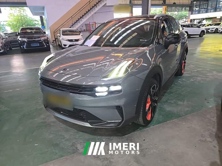 Lynk & Co 06 1.5T Halo Edition