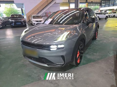 2021 Lynk & Co 06 1.5T Halo Edition - автомобиль из Китая