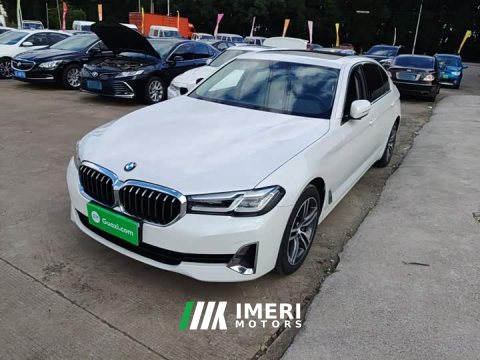 2021 BMW 5 Series 530Li Premier Luxury Package - автомобиль из Китая
