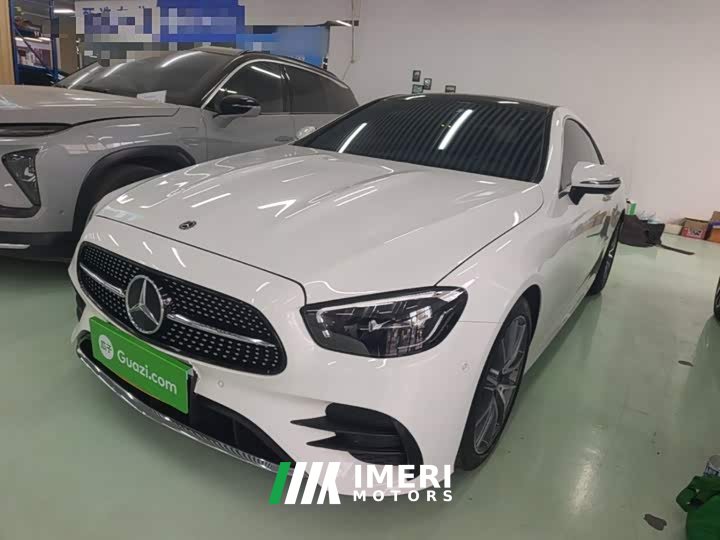 Mercedes-Benz E-Class (Imported) E 260 Coupe