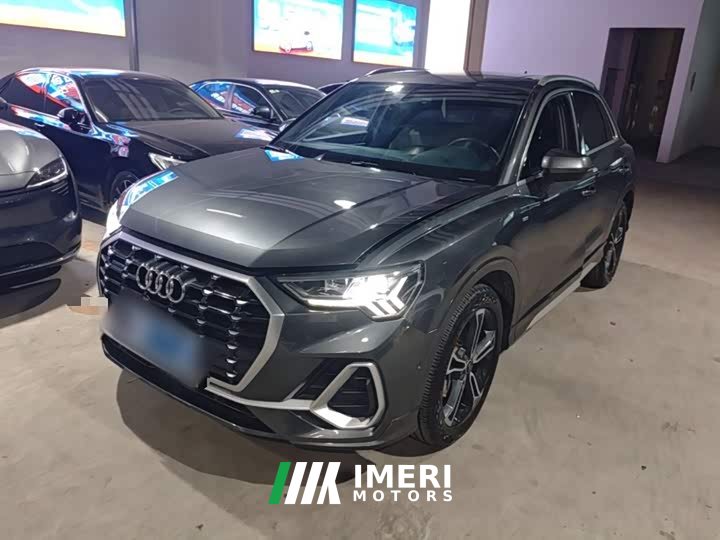 Audi Q3 45 TFSI quattro Dynamic Fashion - ავტომობილი ჩინეთიდან