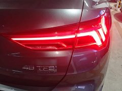 Audi Q3 45 TFSI quattro Dynamic Fashion - ფოტო 7