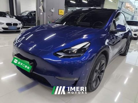 2024 Tesla Model Y Long Range All-Wheel Drive - ავტომობილი ჩინეთიდან