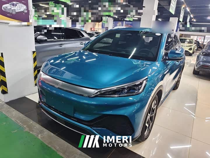 BYD Yuan Plus 510KM Flagship - car from China
