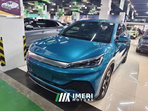 2022 BYD Yuan Plus 510KM Flagship