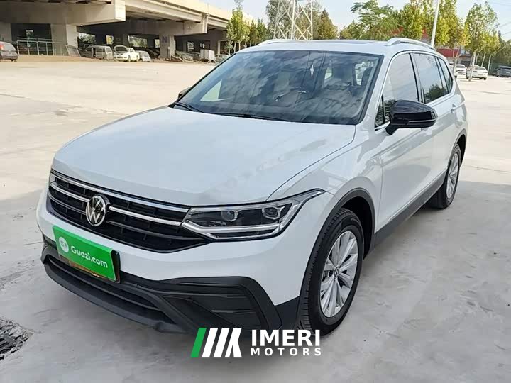Volkswagen Tiguan L Outstanding Edition 300TSI Automatic FWD Dragon Ascendant Version - car from China