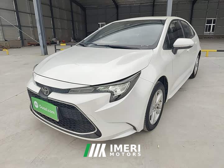Toyota Corolla 1.8L CVT Luxury