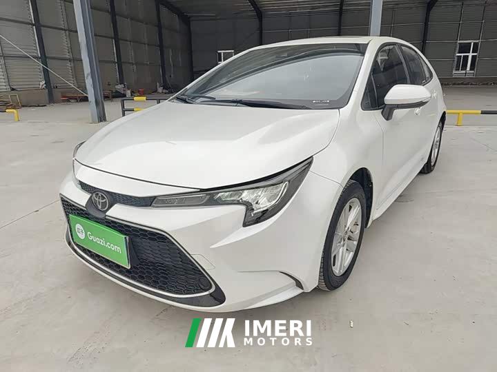 Toyota Corolla 1.8L CVT Luxury