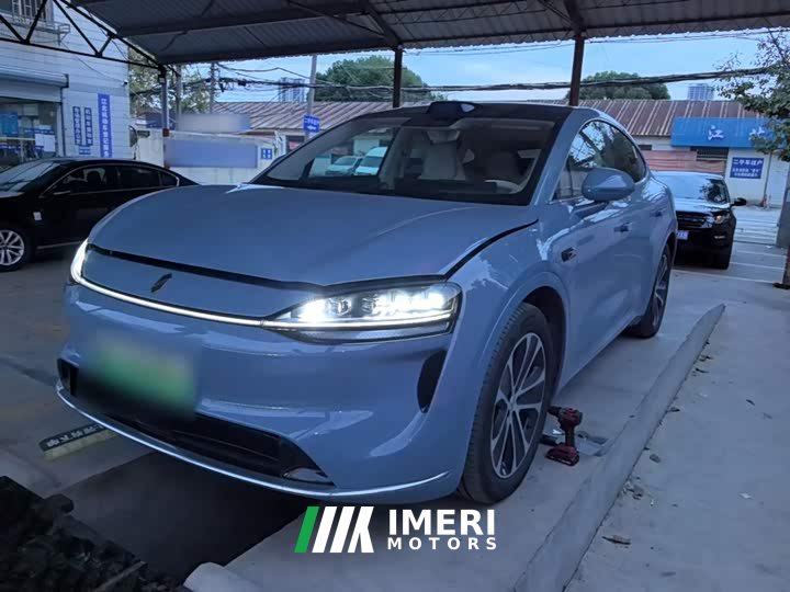 Luxeed Zhiji R7 Pure Electric Max (192-Channel LiDAR) - автомобиль из Китая