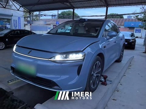 2025 Luxeed Zhiji R7 Pure Electric Max (192-Channel LiDAR) - car from China