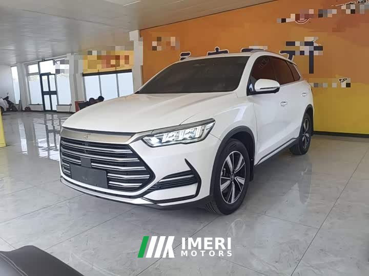 BYD Song Pro New Energy DM-i 110km Flagship - ავტომობილი ჩინეთიდან