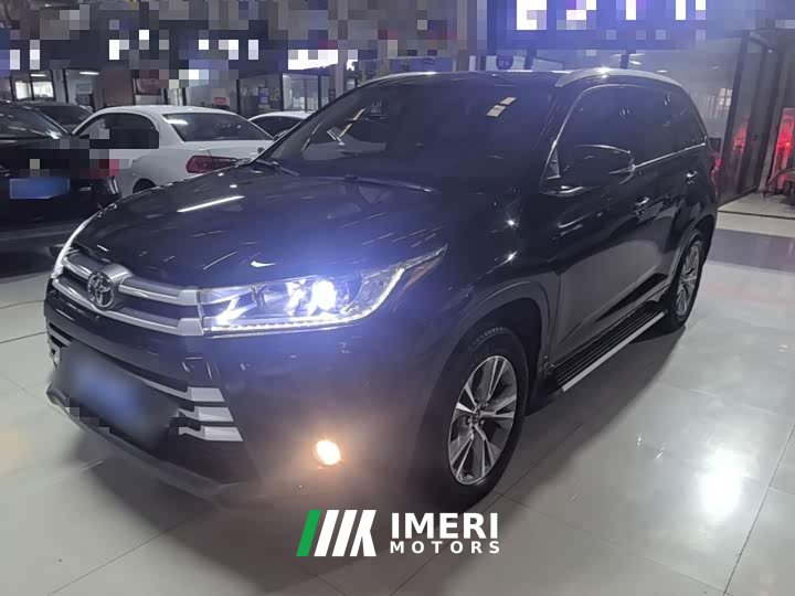 Toyota Highlander 2.0T AWD Elite 7-Seater