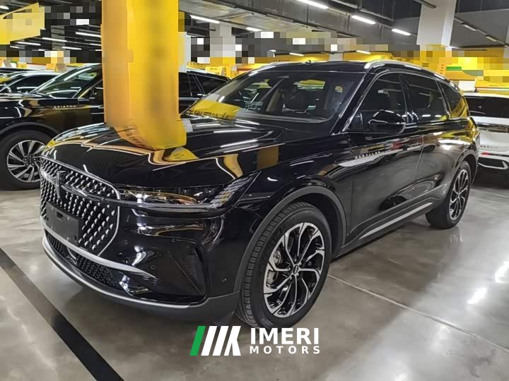 Lincoln Explorer 2.0T AWD Elite - ავტომობილი ჩინეთიდან