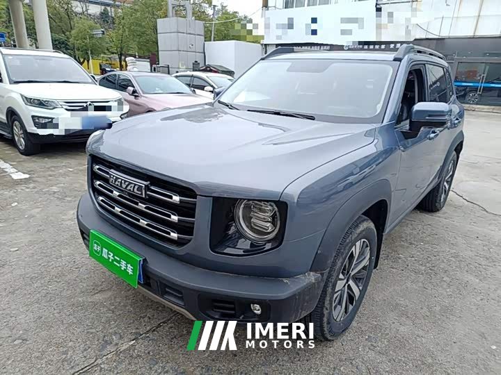 Great Wall Dachshund 1.5T DCT Two-Wheel Drive Labrador Edition - автомобиль из Китая