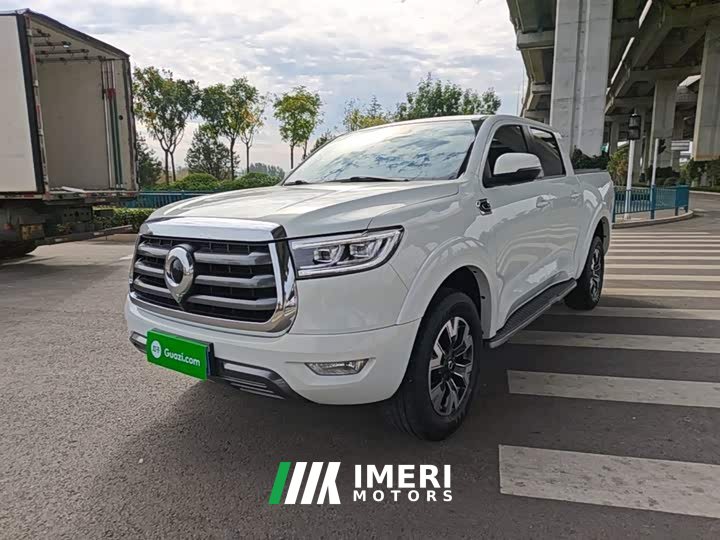 Lincoln Cannon 2.0T Passenger Global Edition Automatic Diesel 2WD Comfort Standard Box GW4D20M - ავტომობილი ჩინეთიდან