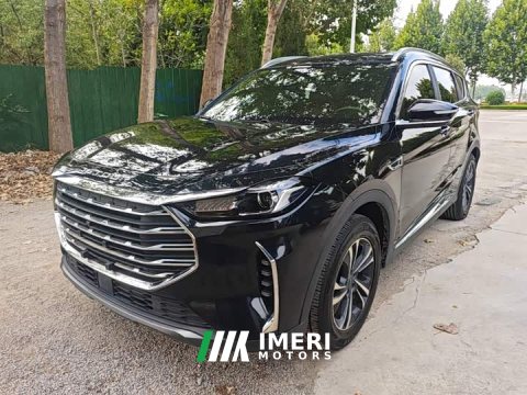 2021 Jetour Jietu X70 PLUS 1.5T DCT Mountain 5-Seater - ავტომობილი ჩინეთიდან