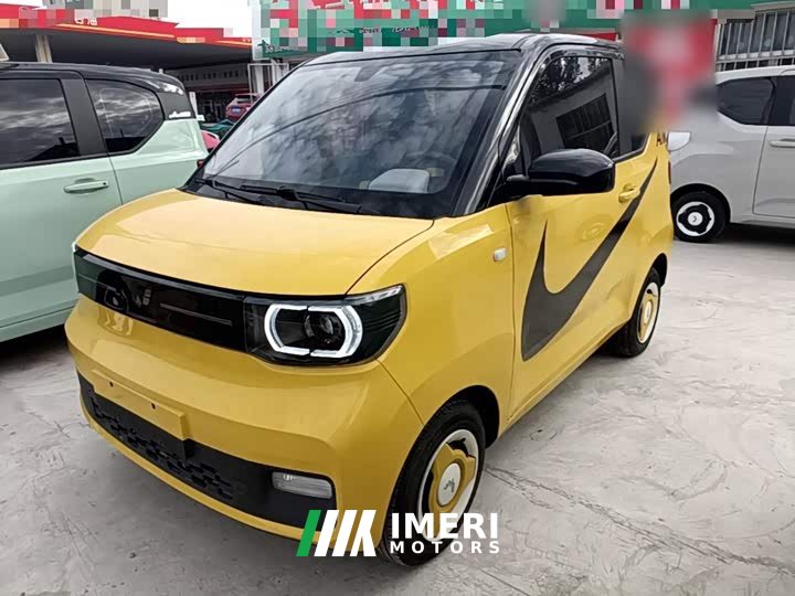 Wuling Hongguang MINIEV Macaron Premium Edition LFP