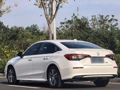 Honda Civic 240TURBO CVT Dynamic Edition - ფოტო 3