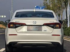 Honda Civic 240TURBO CVT Dynamic Edition - ფოტო 5