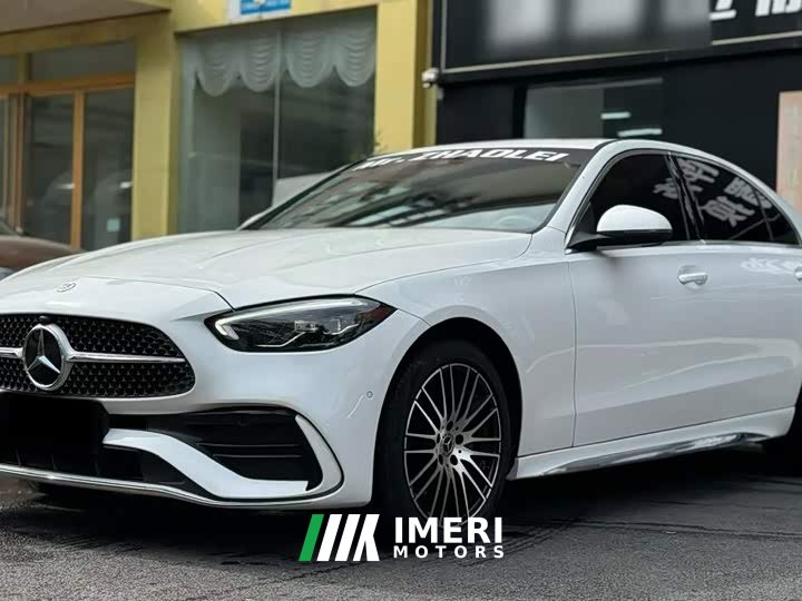 Mercedes-Benz C-Class C 200 L Sport Edition - ავტომობილი ჩინეთიდან