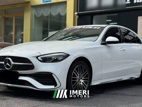 2024 Mercedes-Benz C-Class C 200 L Sport Edition - ავტომობილი ჩინეთიდან